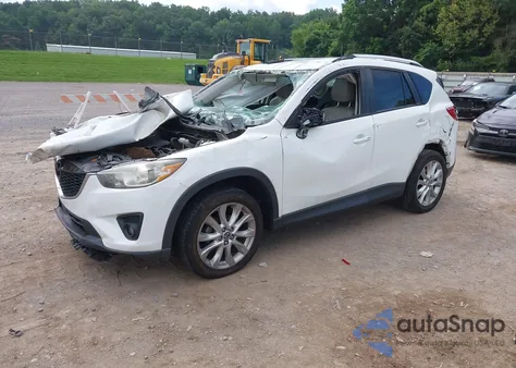 2015 Mazda Cx-5 Gt z USA, uszkodzony, nr VIN JM3KE2DY1F0435695
